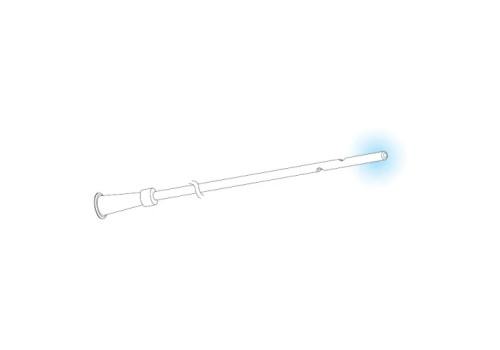 Teleflex sonda per aspirazione endotracheale ch 12 - 1 pezzo