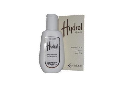 Hydral lozione corpo idratante per pelli secche o sensibili 150ml