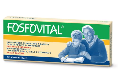 Fosfovital integratore energizzante 7 flaconcini