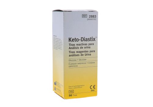 KETO-DIASTIX 50 STRISCE