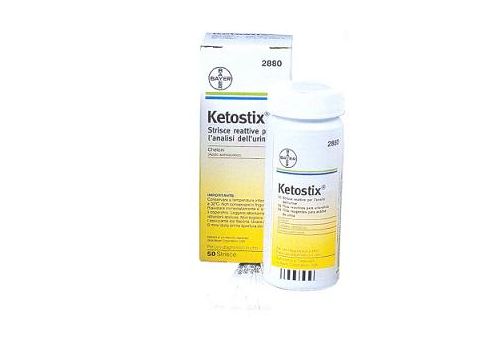 KETOSTIX CHETONURIA 50STR
