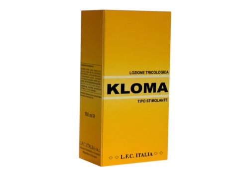 Kloma Stimolante lozione tricologica per il cuoio capelluto e capelli 100ml