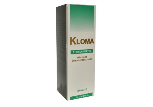 Kloma thioshampoo riequilibrante 150ml