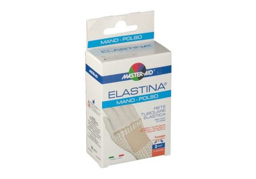 Master Aid Elastina rete tubolare per mano/polso 3m x 3cm