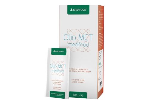 Mct Olio alimento a fini medici speciali 1000ml