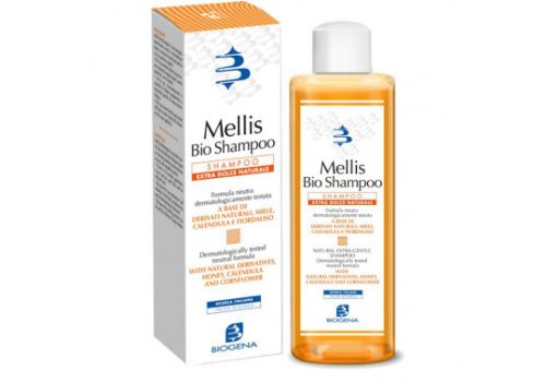Mellis bio-shampoo 200ml