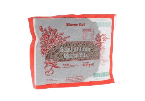 Marco Viti semi di lino per la regolarità del transito intestinale 200 grammi