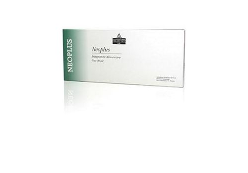 Neoplus integratore ad azione tonica 10 flaconcini