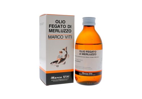 OLIO DI FEGATO DI MERLUZZO 200ML