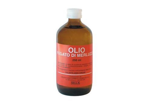 Olio Fegato Merluzzo soluzione orale 250ml