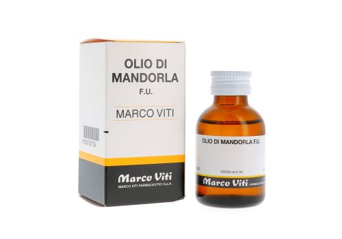 OLIO MANDORLE DOLCI FU 50ML