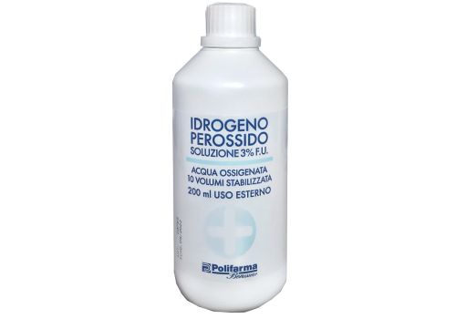 PEROSSIDO IDROGENO 3% 200ML