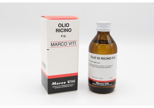 OLIO DI RICINO F.U. 120G