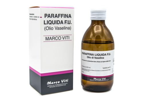 PARAFFINA LIQUIDA OLIO DI VASELLINA 200ML