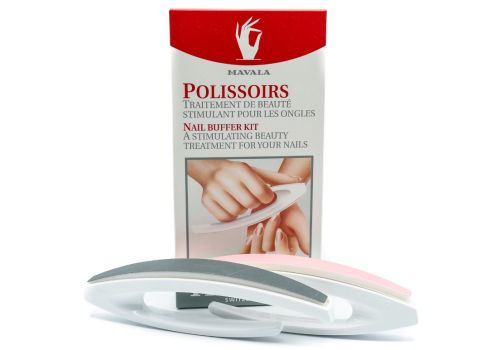 MAVALA POLISSOIRS LEVIGANTE E LUCIDANTE 2PZ