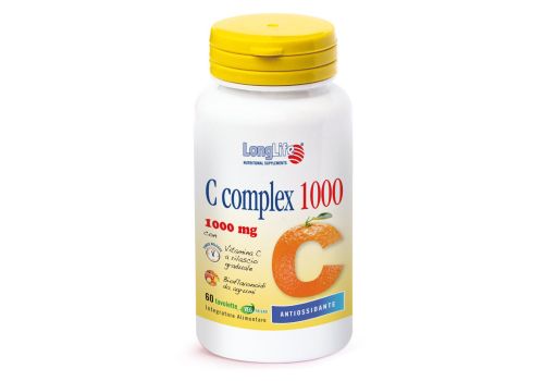 C Complex 1000 integratore di vitamina C 60 tavolette