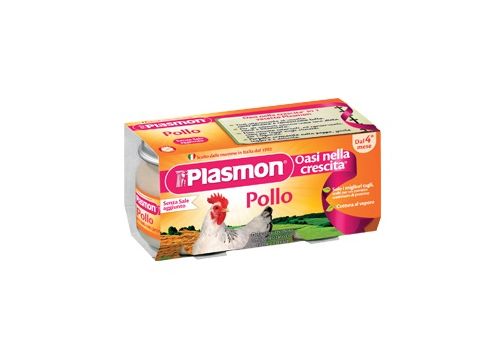 PLASMON OMOG POLLO 80GX2PZ