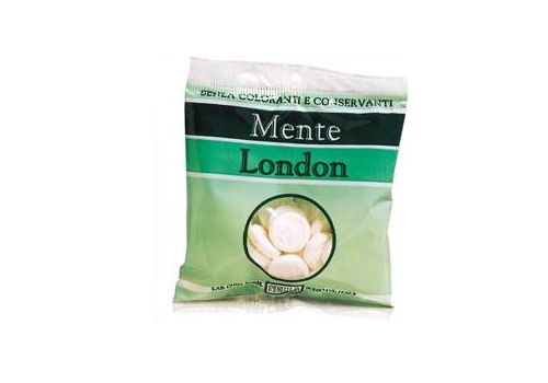 London caramelle alla menta 60 grammi