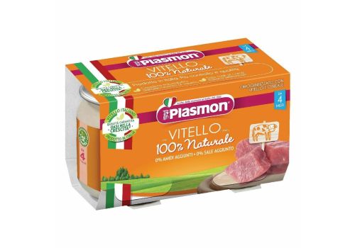 Plasmon vitello omogeneizzato 2 x 120 grammi