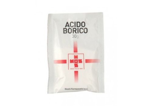 Acido Borico polvere 30 grammi