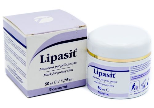 LIPASIT MASCHERA PELLI GRASSE 50ML