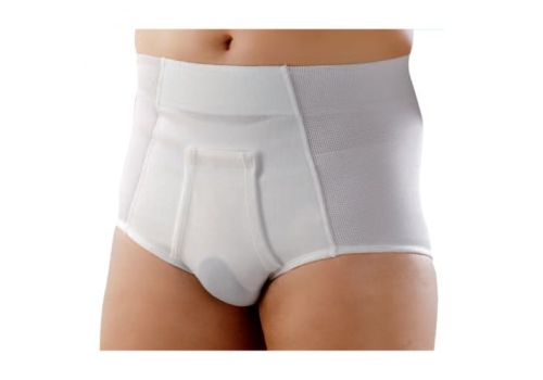 Orione slip alto per ernia colore bianco taglia 5