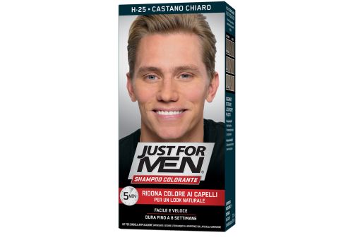 JUST FOR MEN SH COLOR H25 CAST