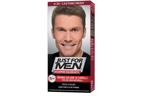 JUST FOR MEN SH COLOR H35 CAST