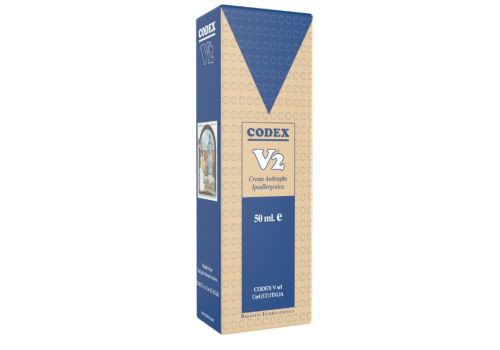 V2 crema antiage ipoallergenica viso 30ml