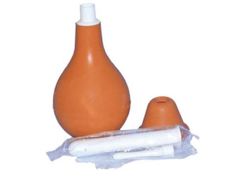 Doccia Vaginale irrigatore in gomma con cannule vaginali e anali 670ml