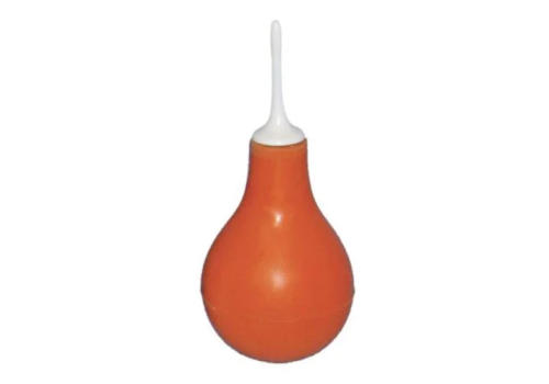 Farmacare pera in gomma con cannula misura 2 capacità 100ml