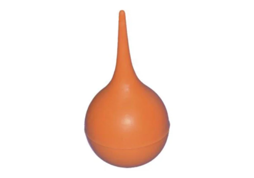 Farmacare schizzetto in gomma misura 2 capacità 35ml