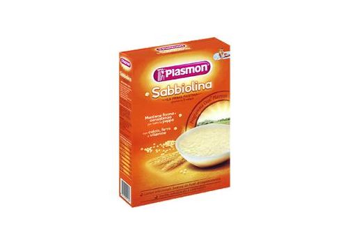 PLASMON PRIMI MESI SABBIOLINA
