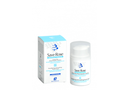 SAVE ROSE CREMA VISO ANTICOUPEROSE 50ML