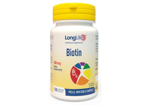 LONGLIFE BIOTIN 100CPR
