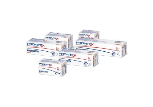 Prontex benda elastica bianca 450 x 10cm