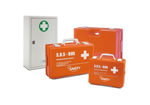 Cassetta Pronto Soccorso vuota in plastica