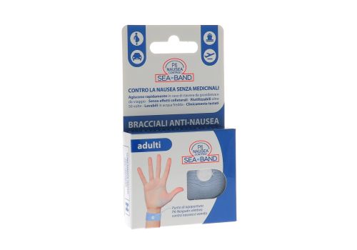 Seband P6 Nausea Control bracciale antinausea per adulti 