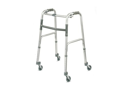 Deambulatore fisso con ruote