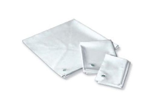 Safety lenzuolo in gomma naturale con occhielli 70 x 90cm