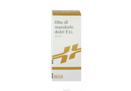 OLIO MANDORLE DOLCI SOL 50ML