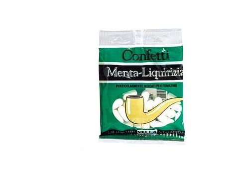 Sella confetti gusto menta e liquirizia indicate per fumatori 30 grammi