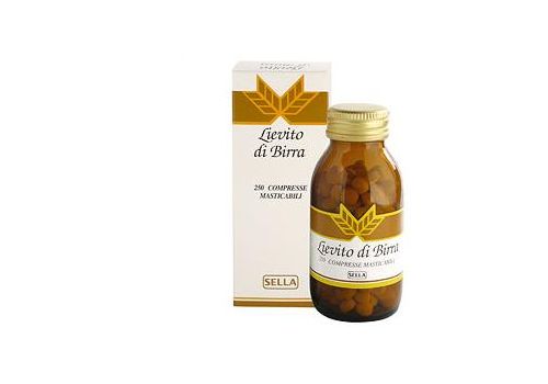 Lievito di Birra integratore per il benessere di pelle unghie e capelli 250 compresse