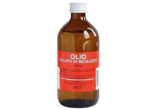 Olio fegato di merluzzo 500ml