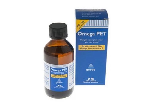 Omega Pet mangime complementare per cani e gatti 100ml