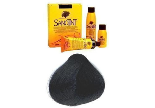 Sanotint tintura permanente per capelli n.17 colore nero blu 125ml