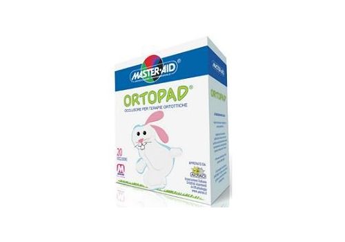 Master Aid Ortopad Regulair occlusore autoadesivo 20 pezzi
