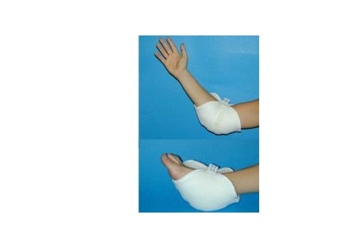 Farmacare gomitiera/talloniera protettiva 2 pezzi