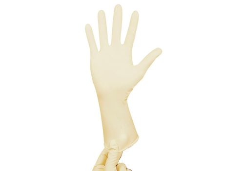 Farmacare guanto chirurgico in lattice sterile taglia 7 paio