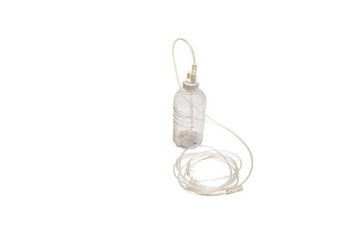 Gorgogliatore per ossigenoterapia